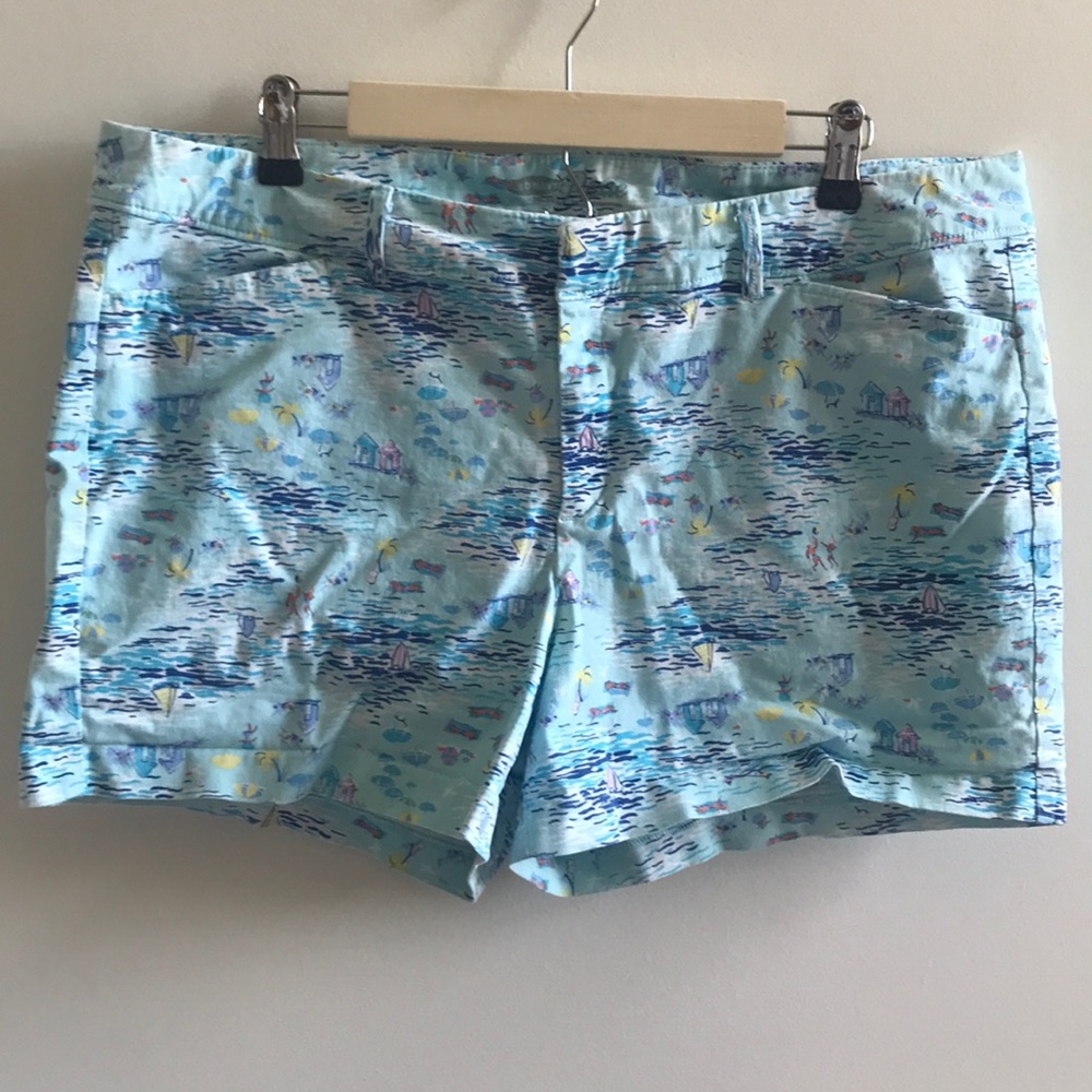 Pattern shorts